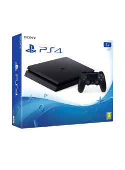 Игровая приставка Sony PlayStation 4 Slim 1TB Black (CUH-2108B)
